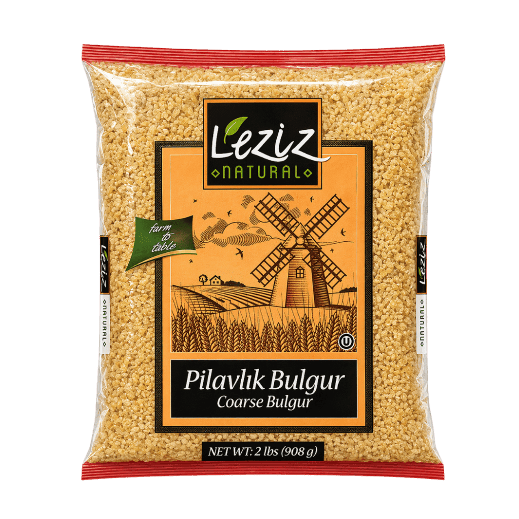 Leziz Pilavlik Bulgur 2 lb buy online USA