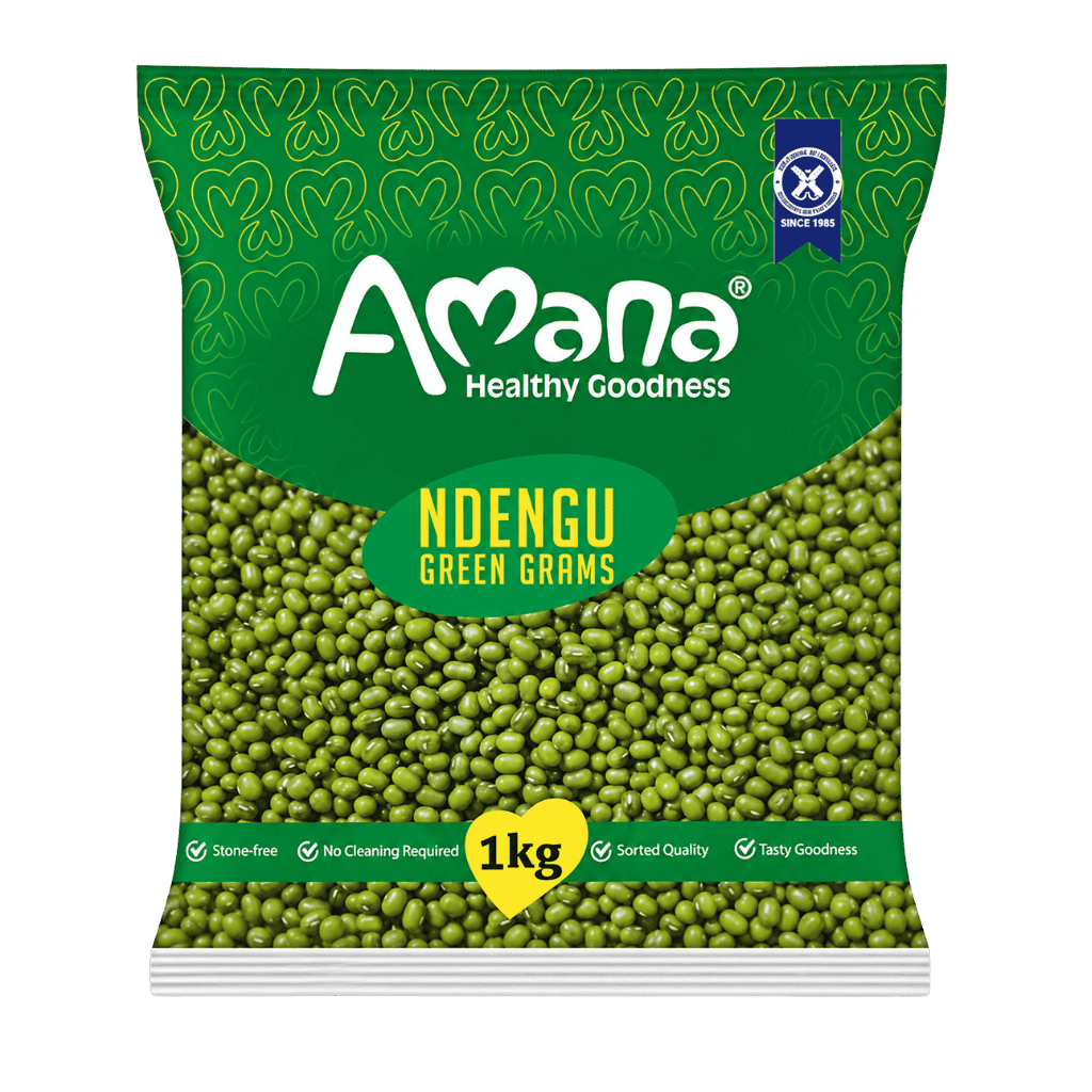 Amana Ndengu Green Grams 1 kg buy online USA