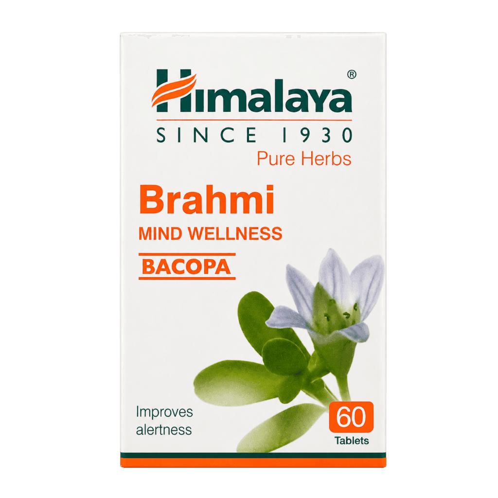 Himalaya Brahmi 60 Tablets buy online USA