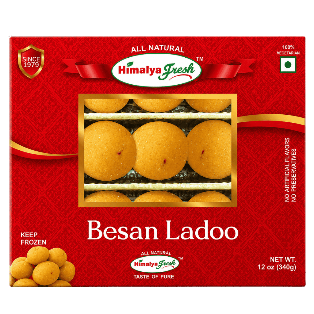 Himalaya Fresh Besan Ladoo 12 oz buy online USA