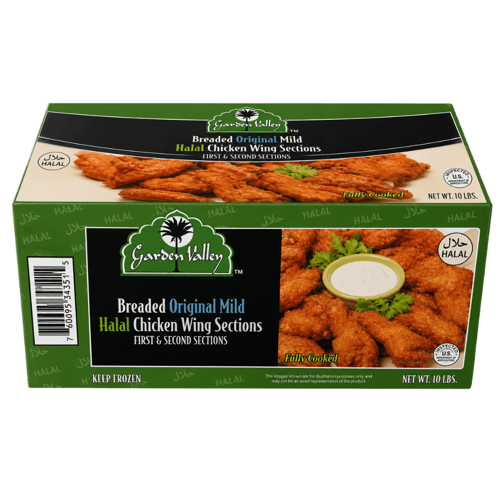Garden Valley Chicken Wings 10 lb buy online USA