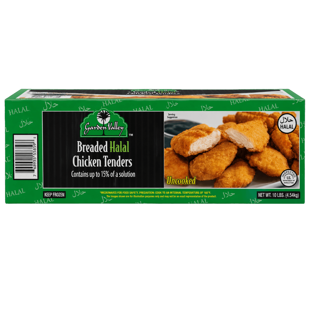 Garden Valley Chicken Tender 10 lb buy online USA
