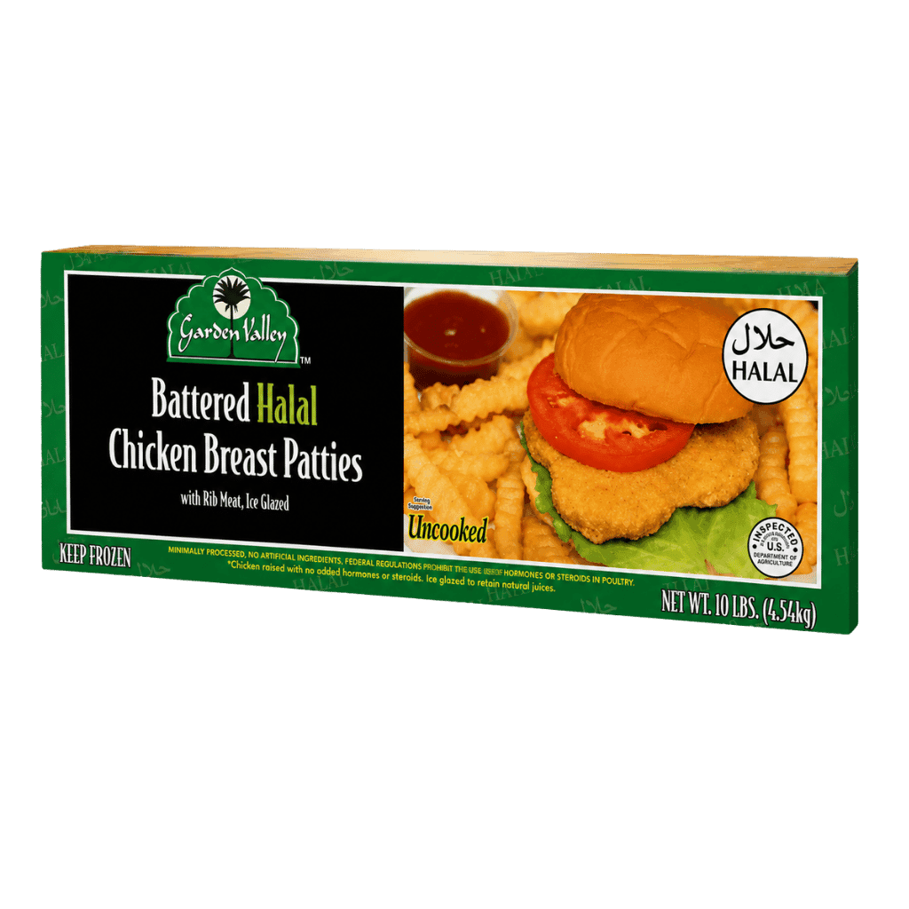 Garden Valley Chicken Patties 10 lb buy online USA