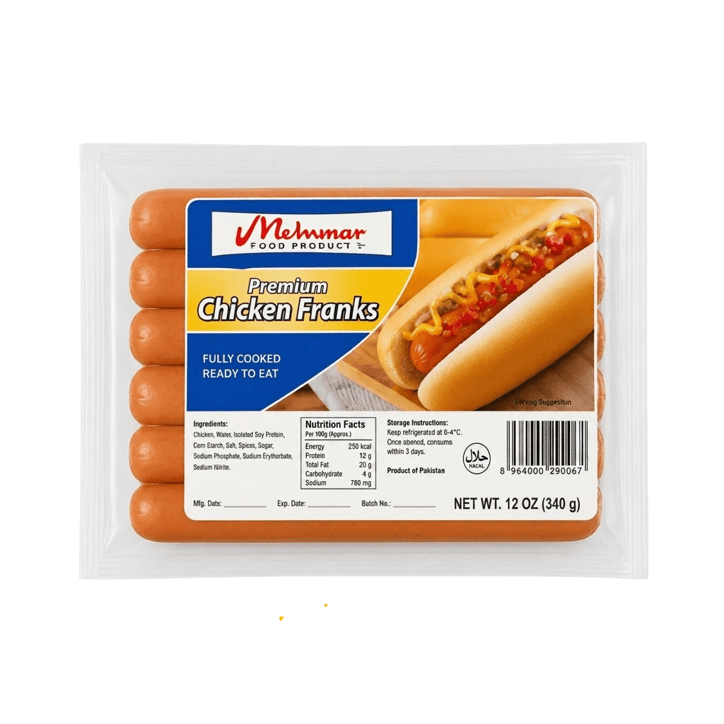 Midamar Chicken Franks 12 oz buy online USA