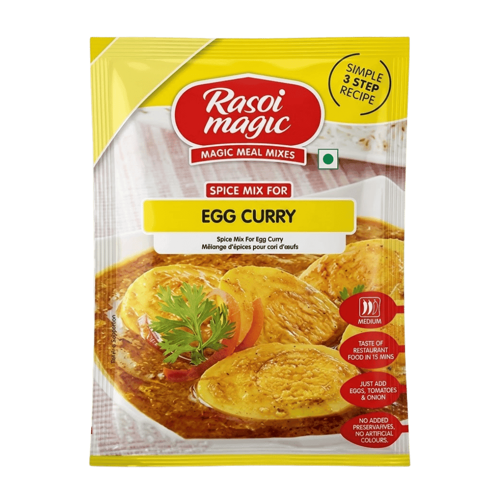 Rasoi Magic Egg Curry Mix 50 g buy online USA