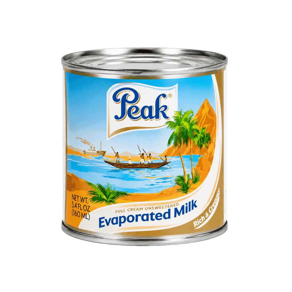Peak Evaporated Milk 158 ml buy online USA