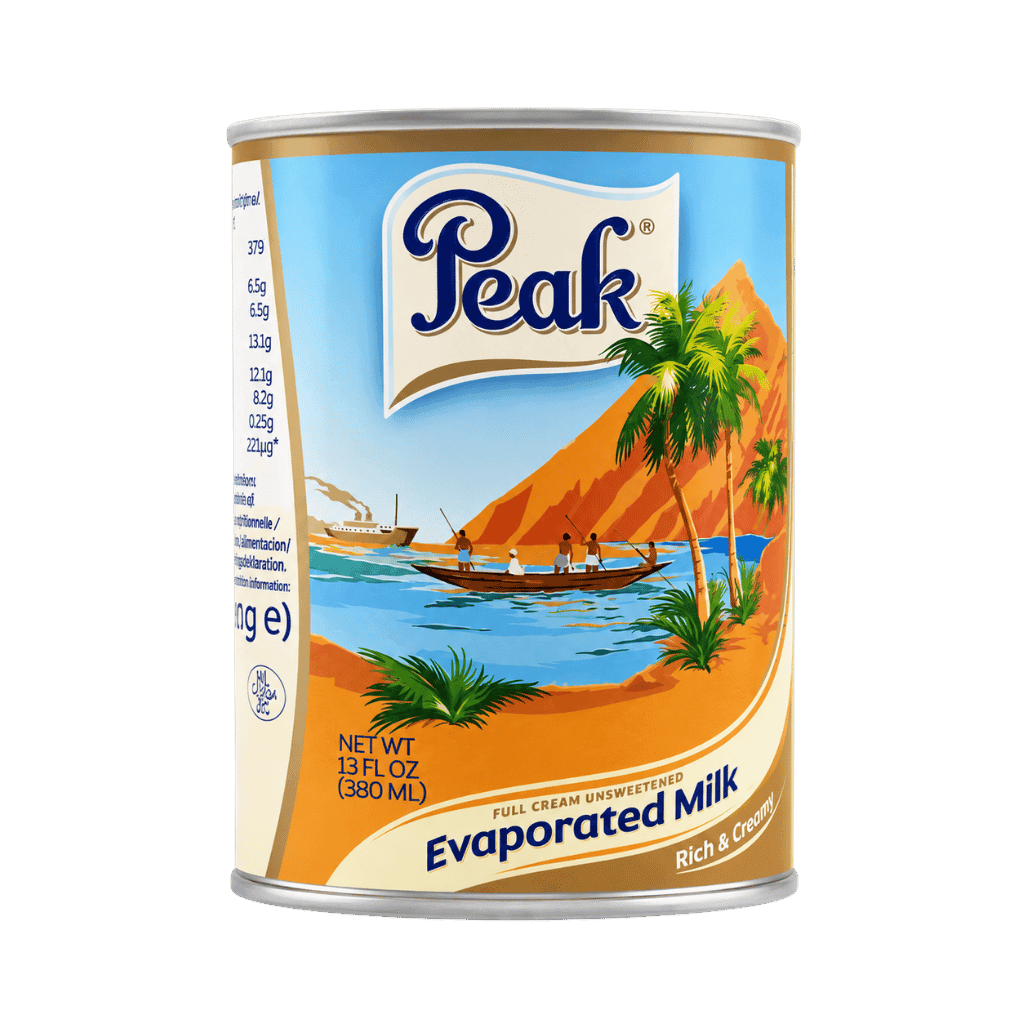 Peak Evaporated Milk 380 ml buy online USA