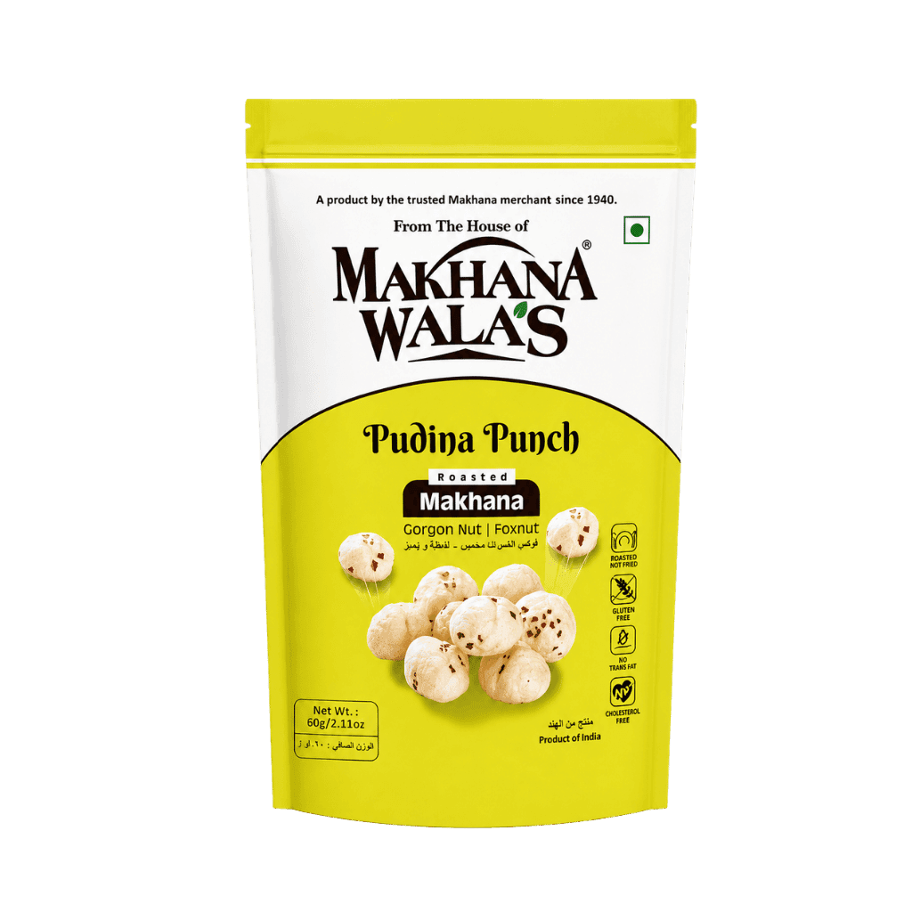 Makhana Wala's Pudina Punch 60 g buy online USA