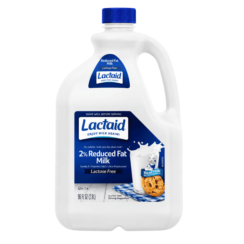 Lactaid Reduced Fat Milk 2.8 ltr buy online USA