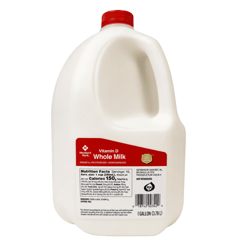 Members Mark Whole Milk 1 Gallon buy online USA