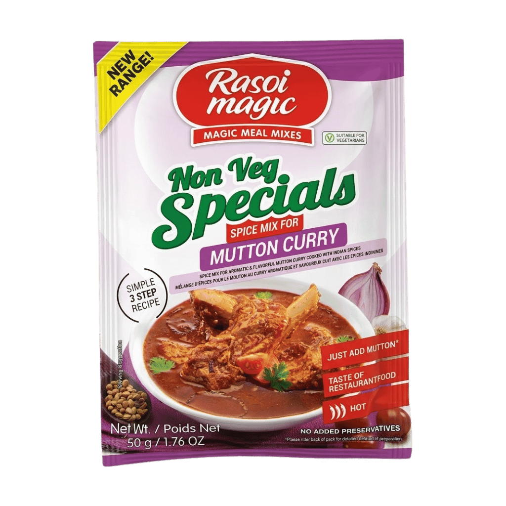 Rasoi Magic Mutton Curry Mix 50 g buy online USA