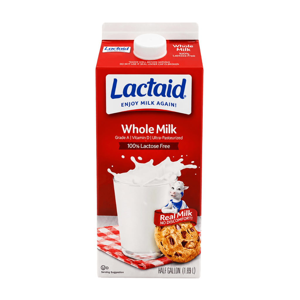 Lactaid Whole Milk Half Gallon buy online USA