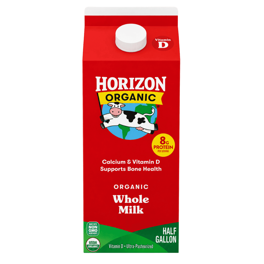 Horizon Organic Whole Milk Half Gallon buy online USA