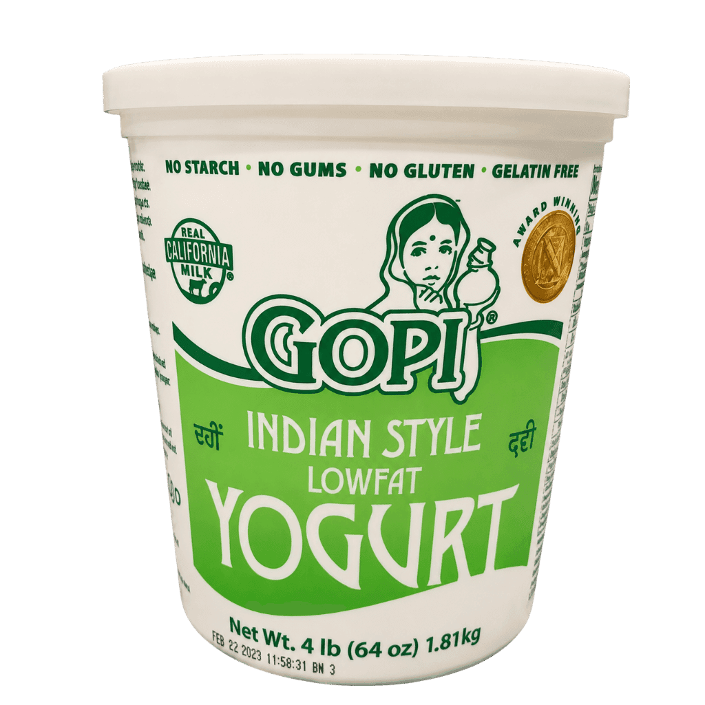 Gopi Yogurt Low Fat 4 lb buy online USA