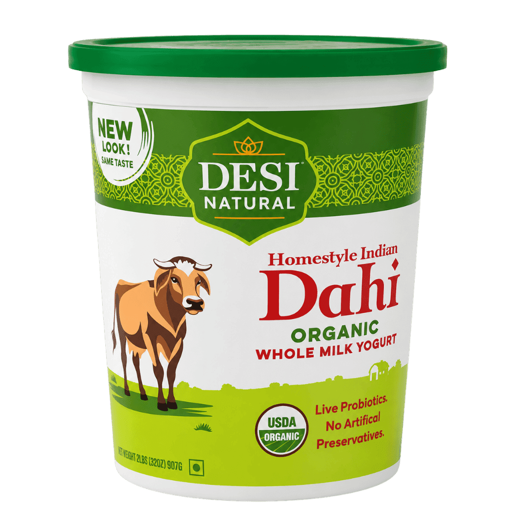 Desi Natural Dahi Organic 2 lb buy online USA