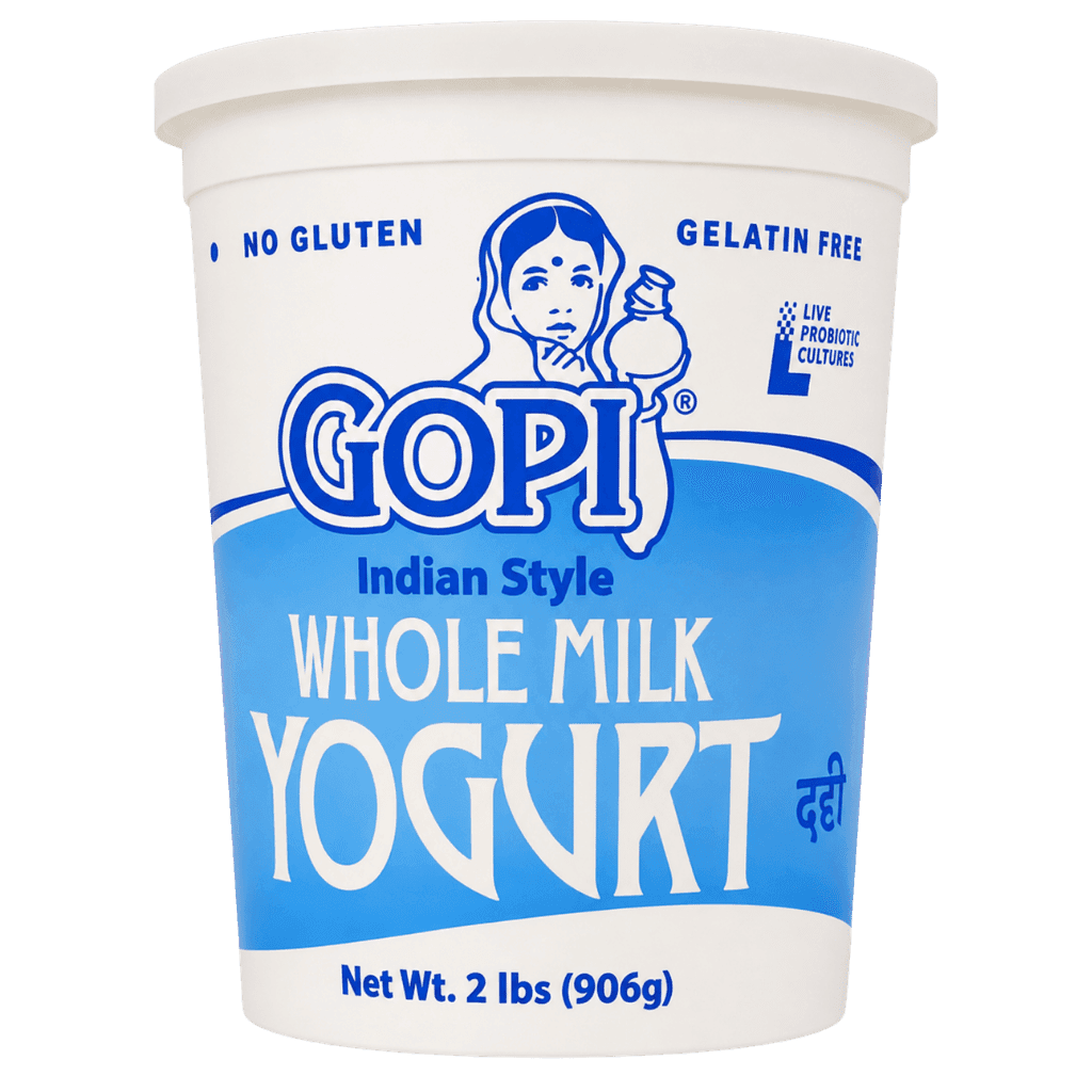 Gopi Yogurt Whole Milk 2 lb buy online USA