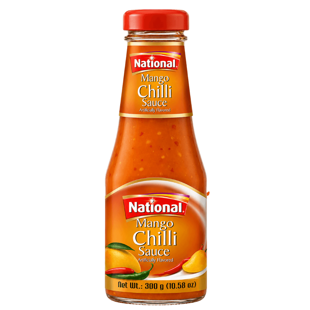 National Mango Chilli Sauce 300 g buy online USA