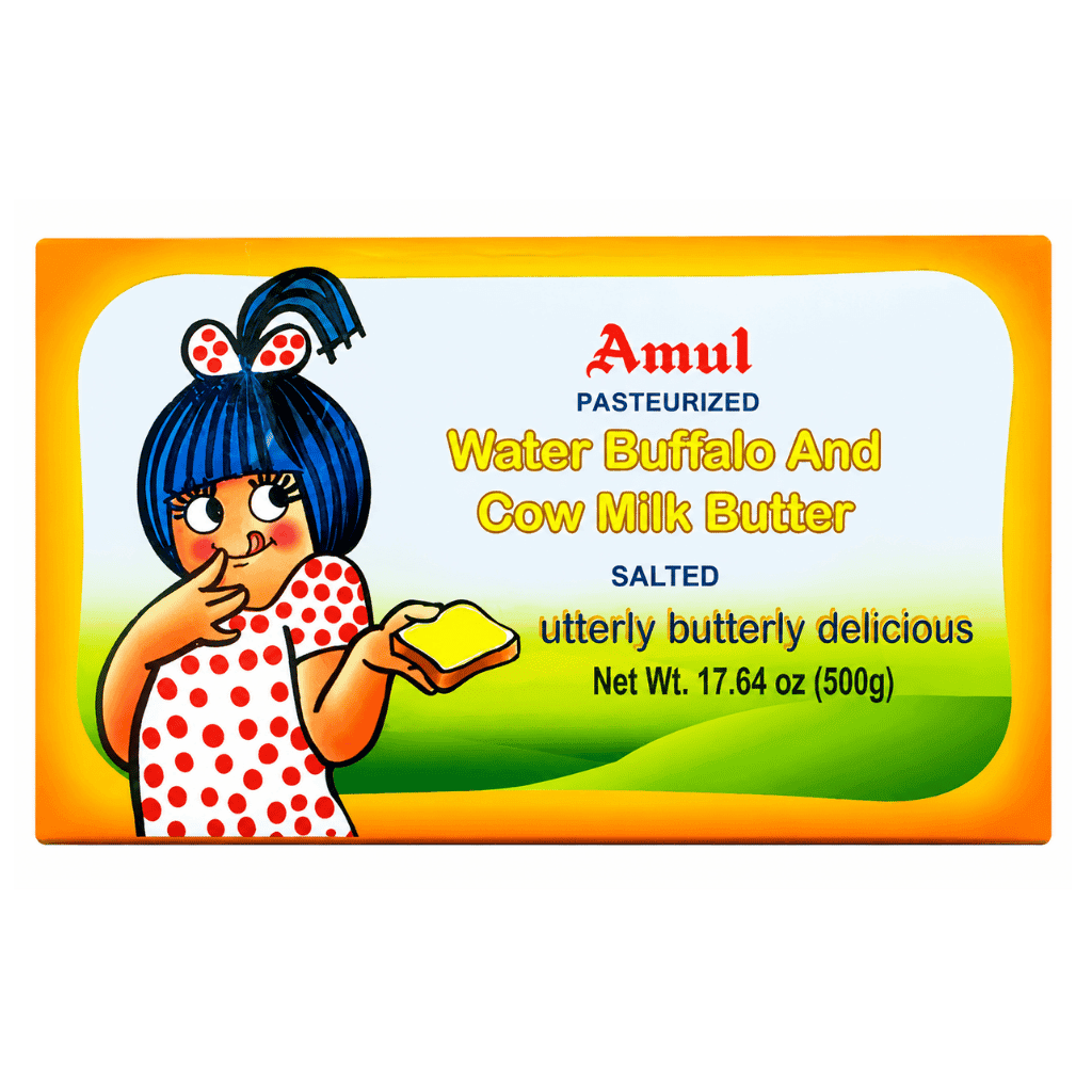 Amul Salted Butter 500 g buy online USA