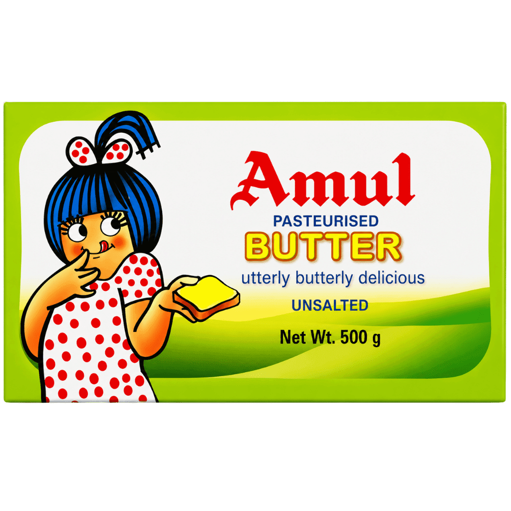 Amul Unsalted Butter 500 g buy online USA