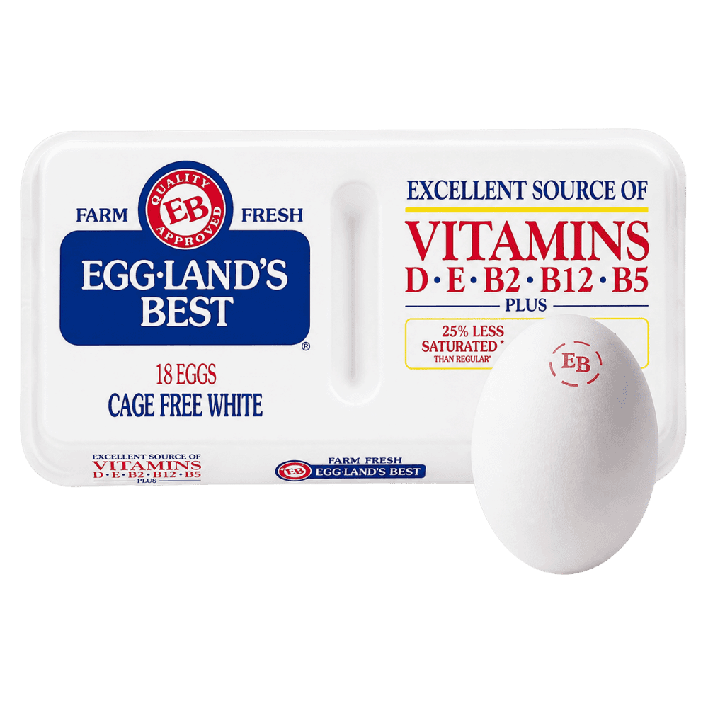 Eggland White Larger Eggs 18 Pcs buy online USA