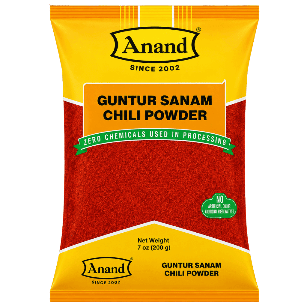 Anand Guntur Chilli Powder 200 g buy online USA