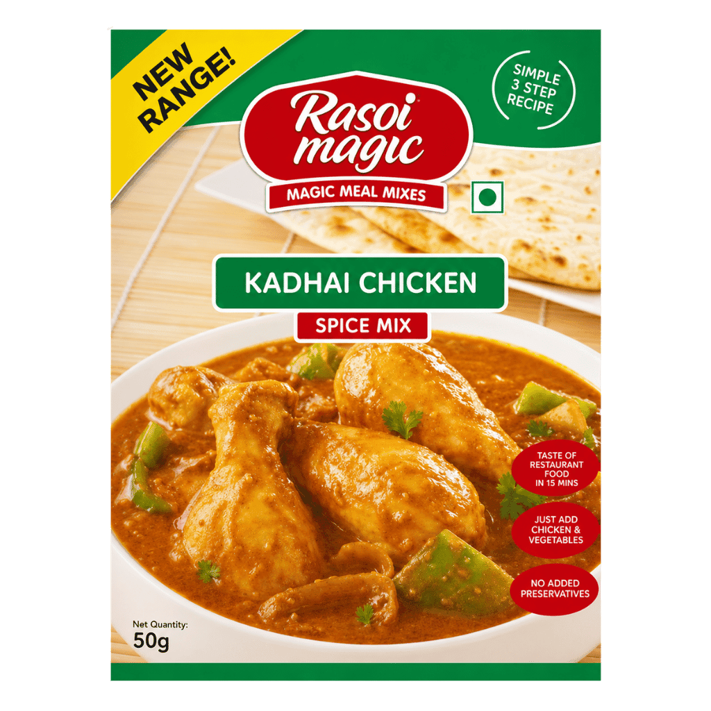 Rasoi Magic Kadhai Chicken Mix 50 g buy online USA