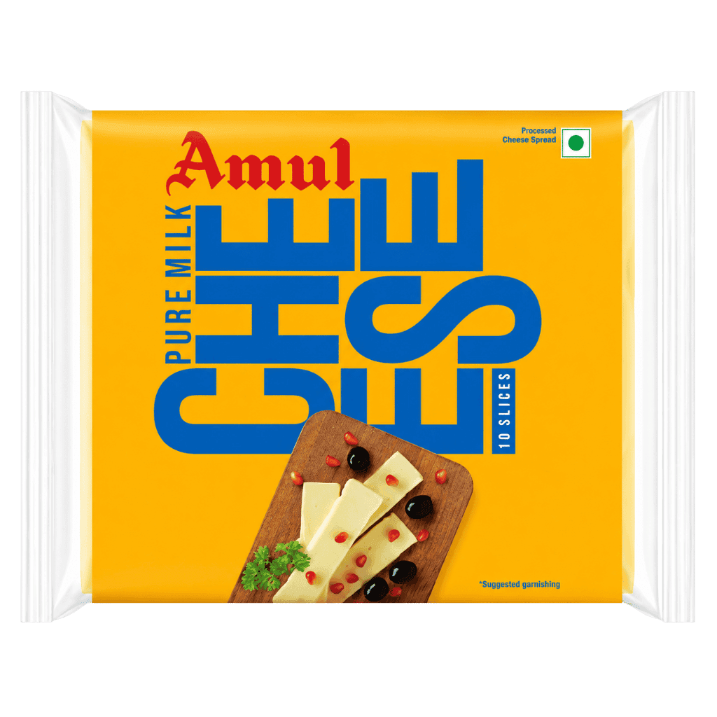 Amul Cheese Slices 10 slices buy online USA