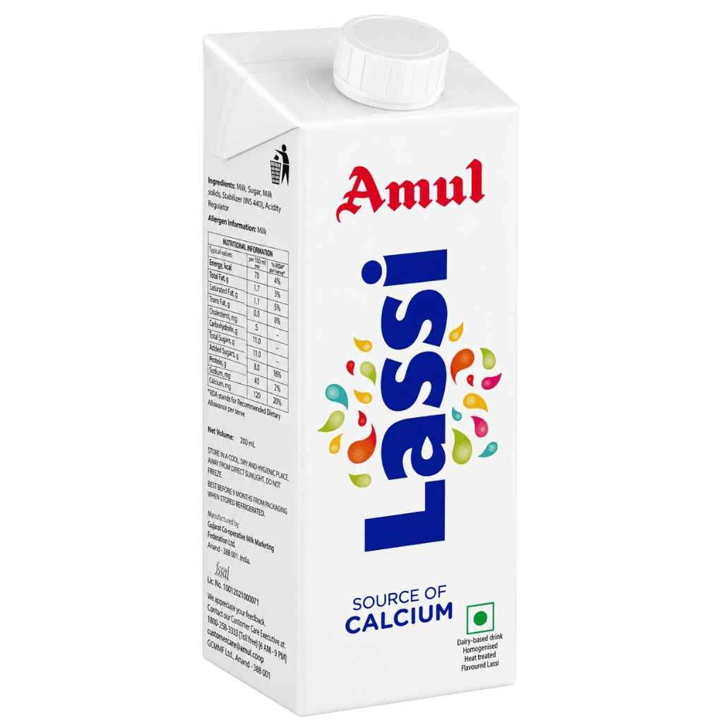 Amul Lassi 250 ml buy online USA