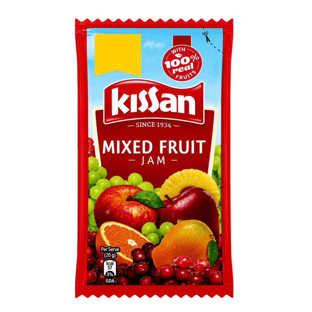 Kissan Mix Fruit Jam 20 g buy online USA