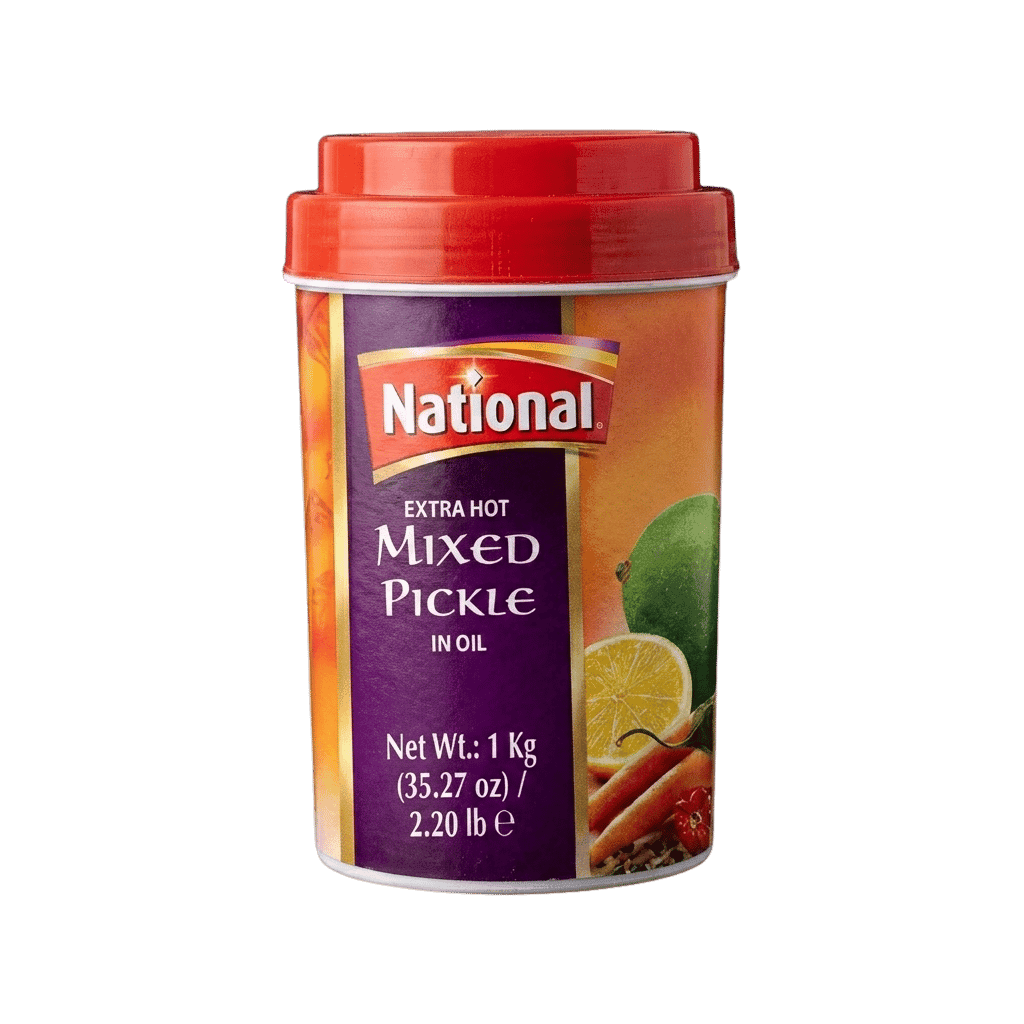 National Extra Hot Mixed Pickel 1 kg buy online USA