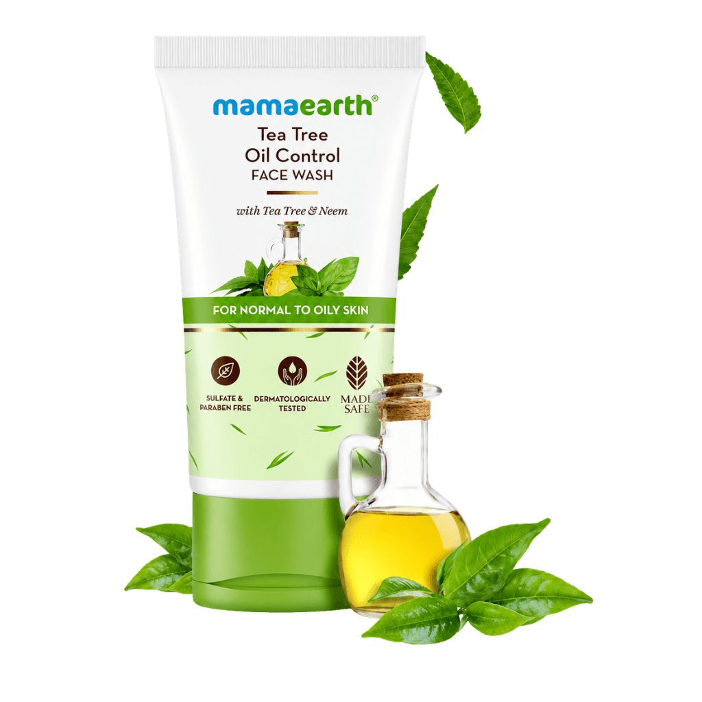 Mamaearth Tea Tree Face Wash 150 ml buy online USA