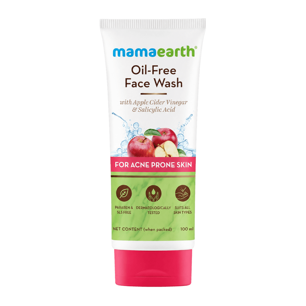 Mamaearth Oil Free Face Wash 100 ml buy online USA