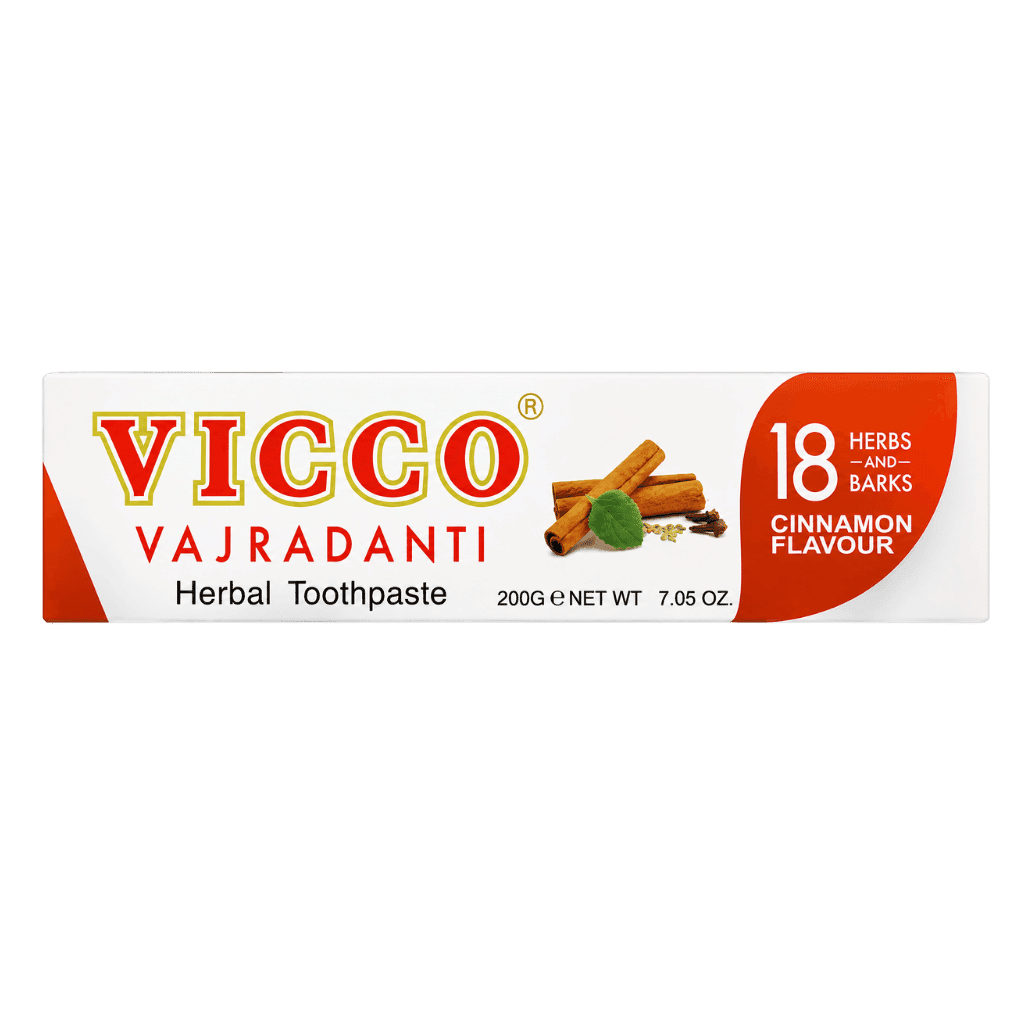 Vicco Vajradanti Cinnamon Toothpaste 200 g buy online USA