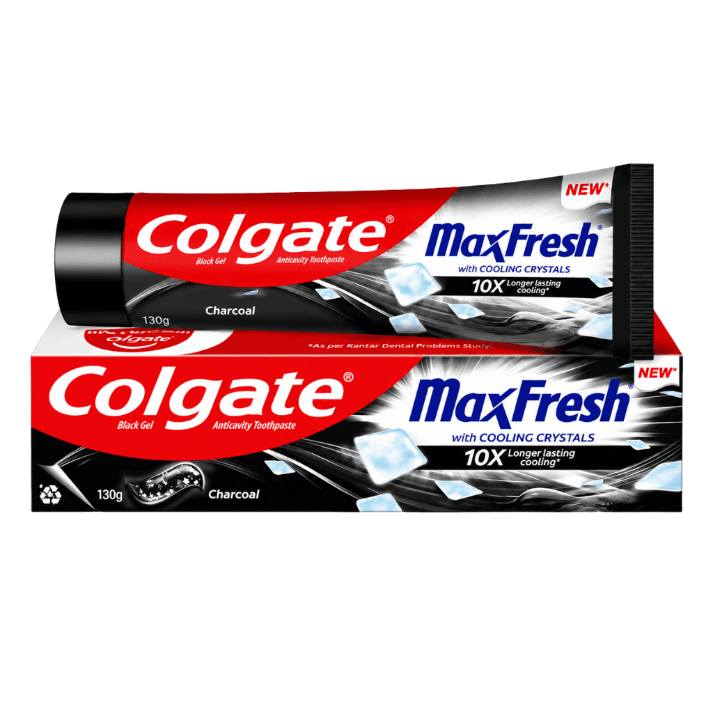 Colgate Maxfresh Charcoal Toothpaste 130 g buy online USA