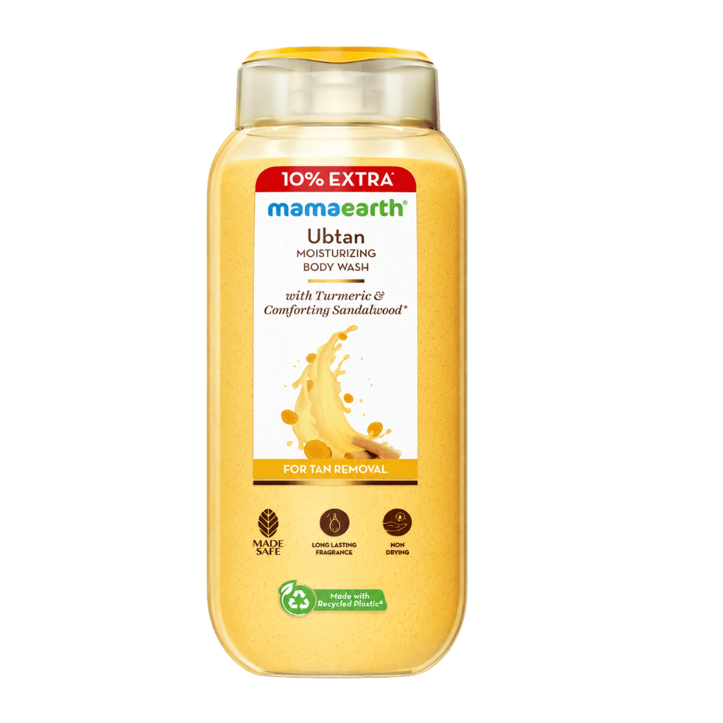 Mamaearth Ubtan Body Wash 275 ml buy online USA
