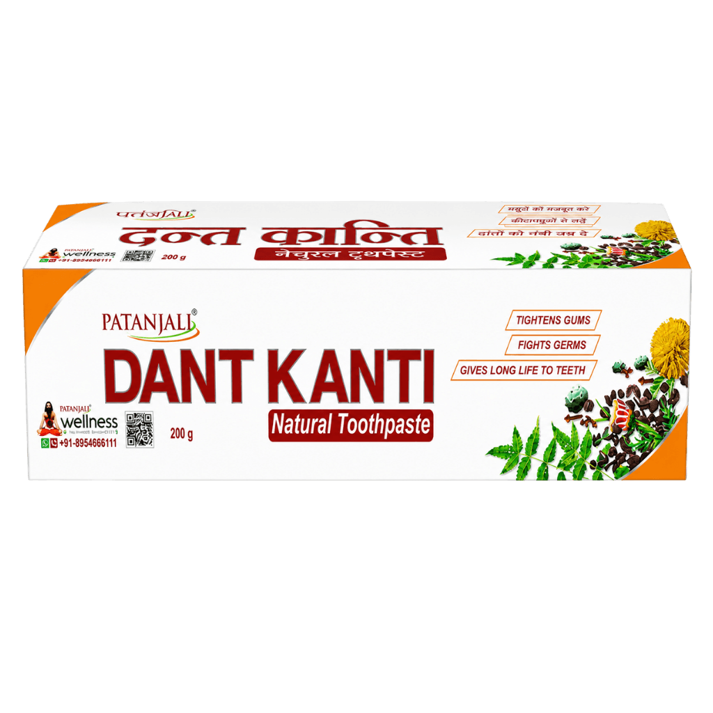 Patanjali Dant Kanti Toothpaste 200 g buy online USA