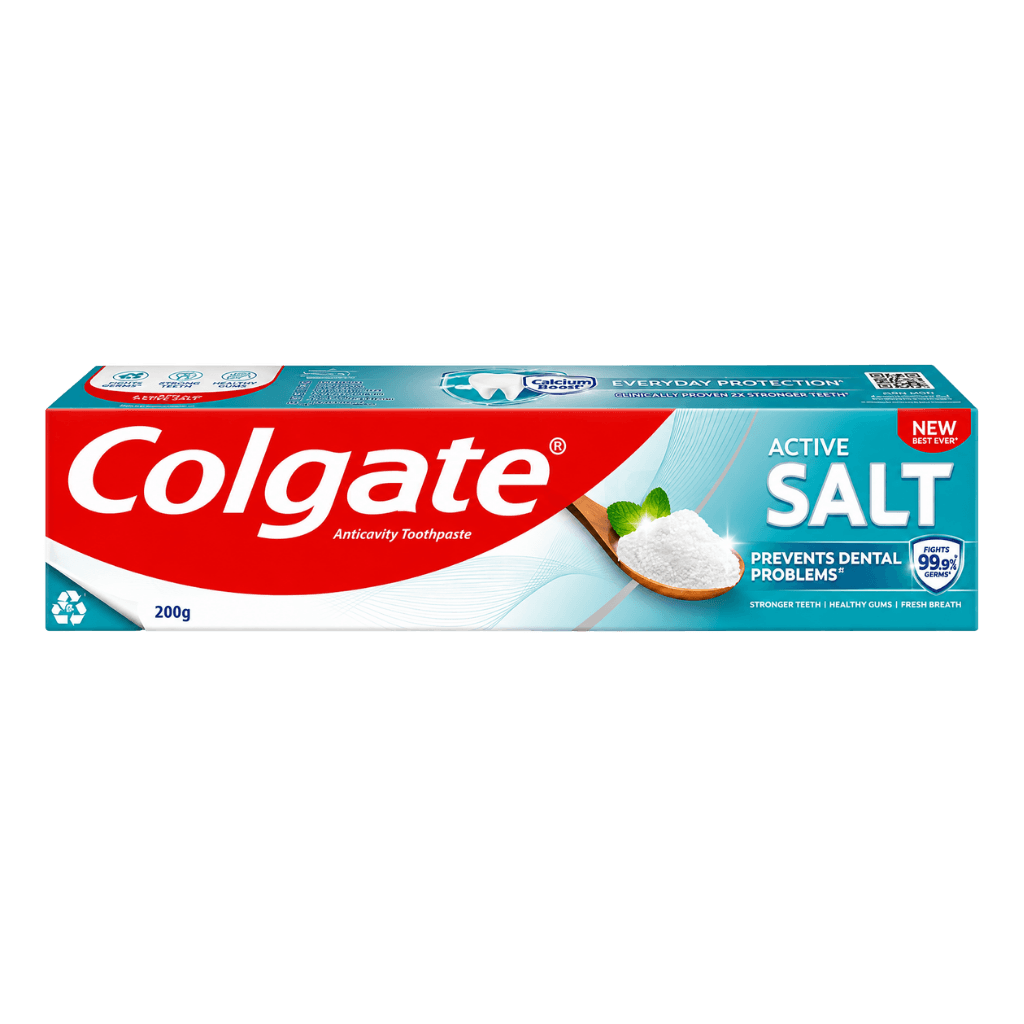 Colgate Active Salt Toothpaste 200 g buy online USA