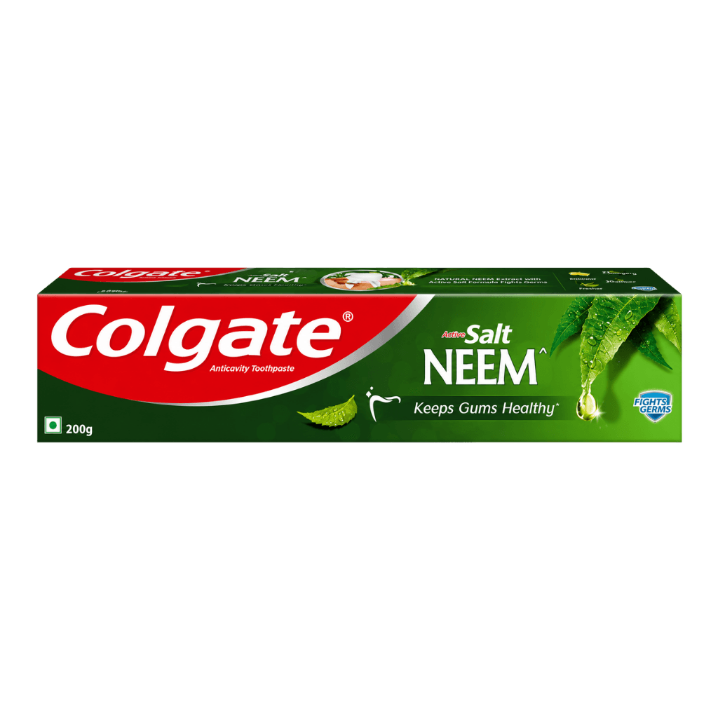 Colgate Salt Neem Toothpaste 200 g buy online USA