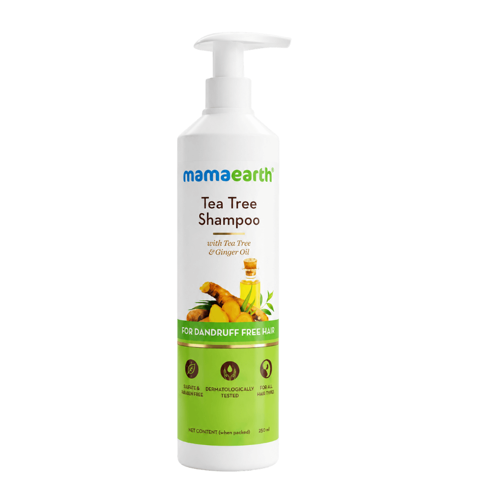 Mamaearth Tea Tree Shampoo 250 ml buy online USA