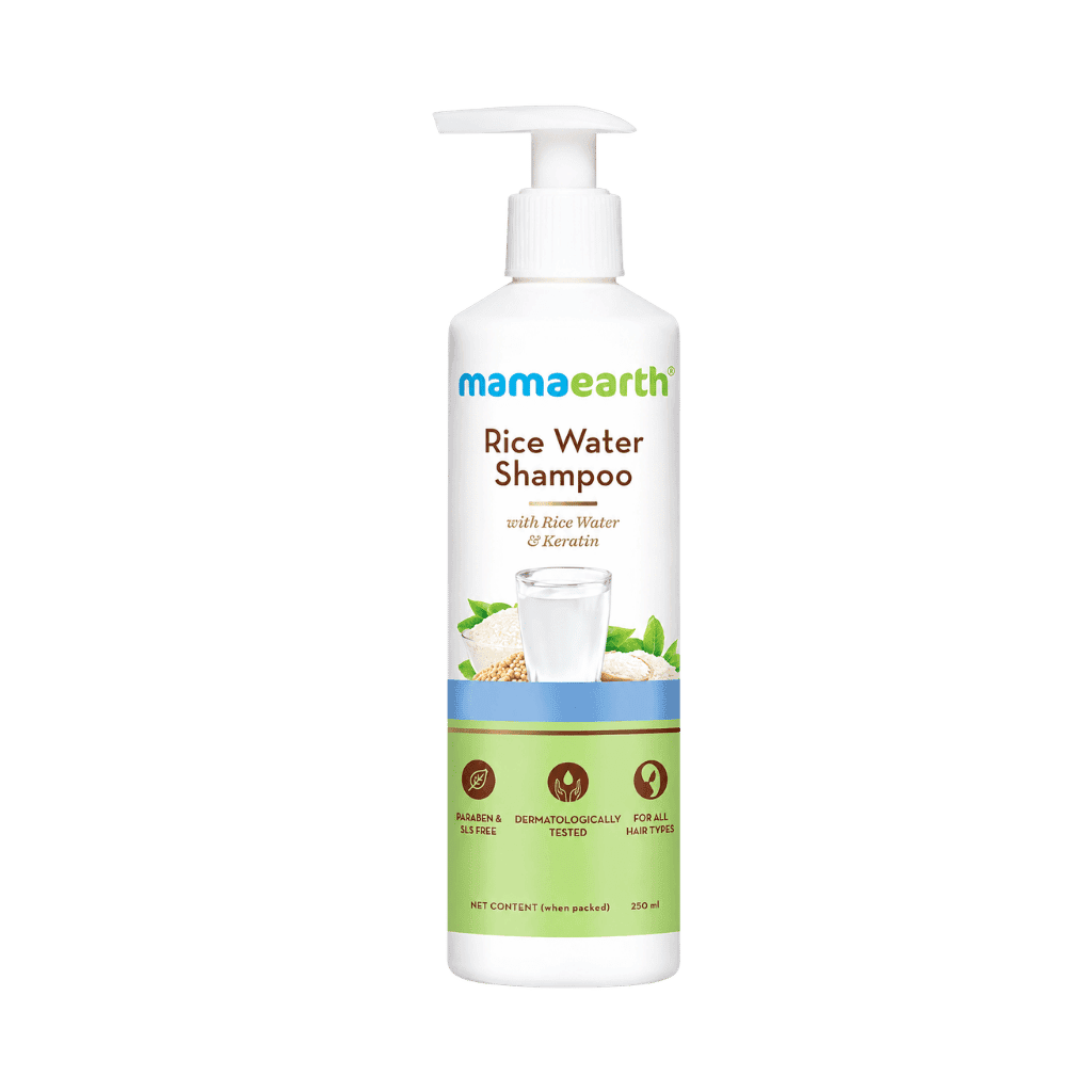 Mamaearth Rice Water Shampoo 250 ml buy online USA
