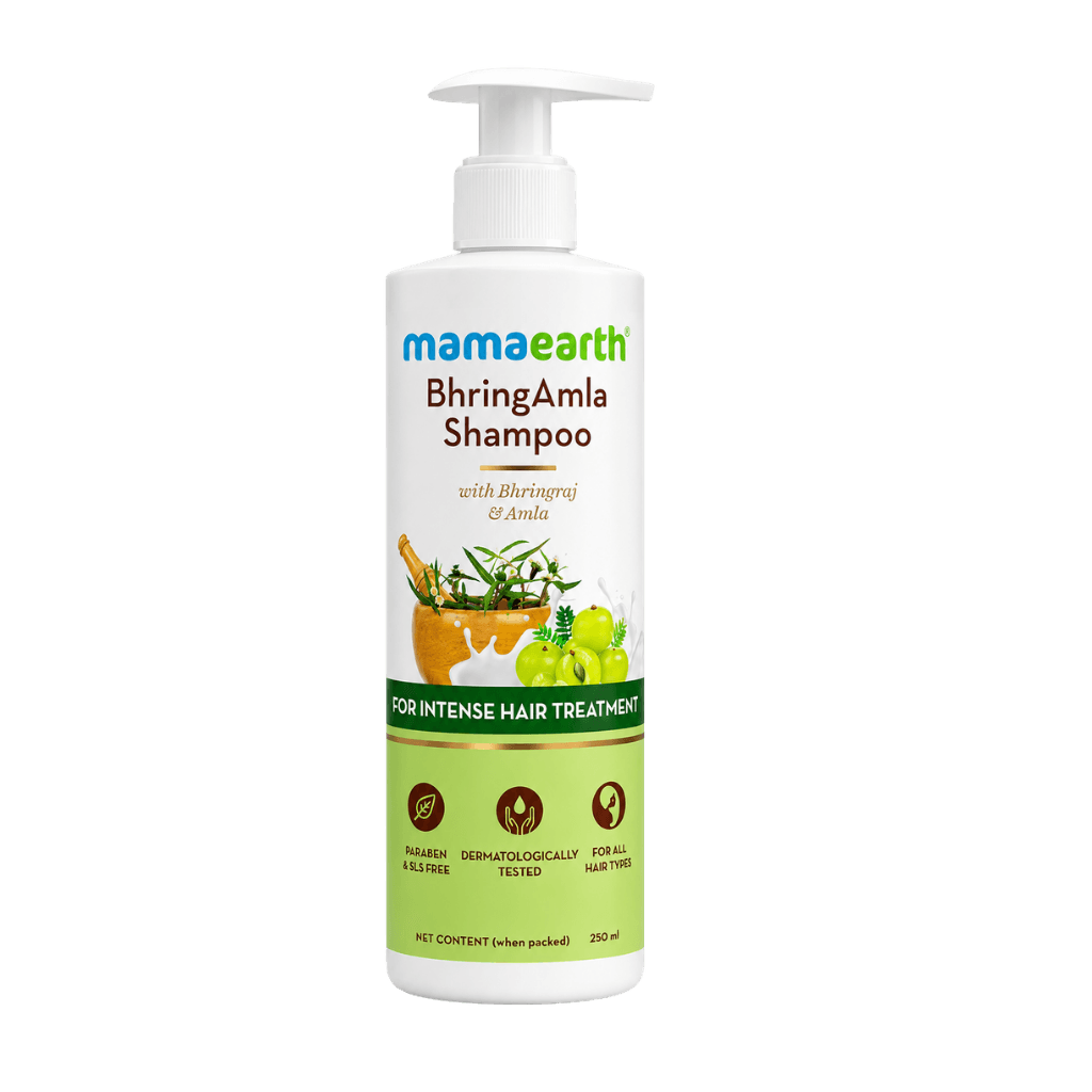 Mamaearth Bhringamla Shampoo 250 ml buy online USA