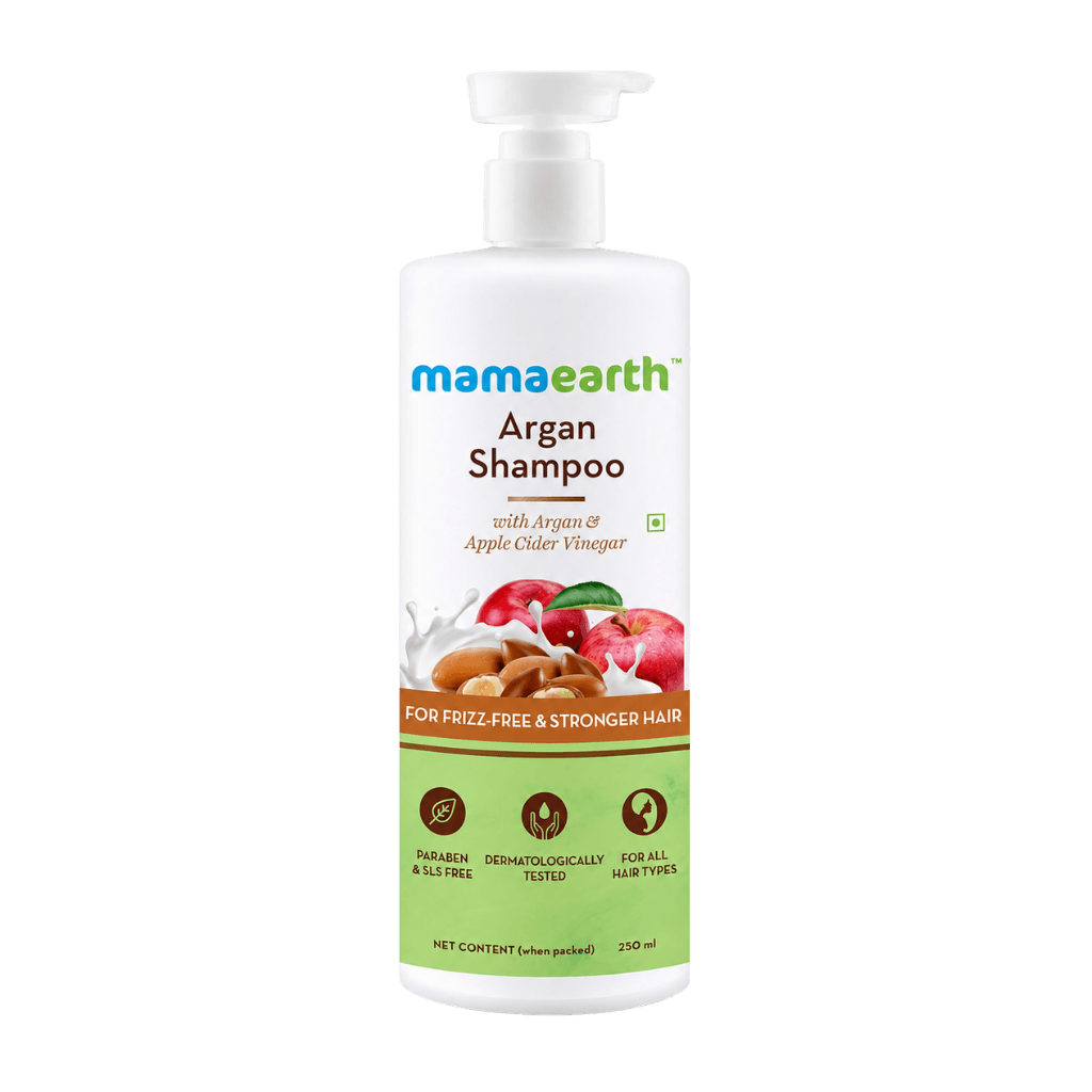 Mamaearth Argan Shampoo 250 ml buy online USA