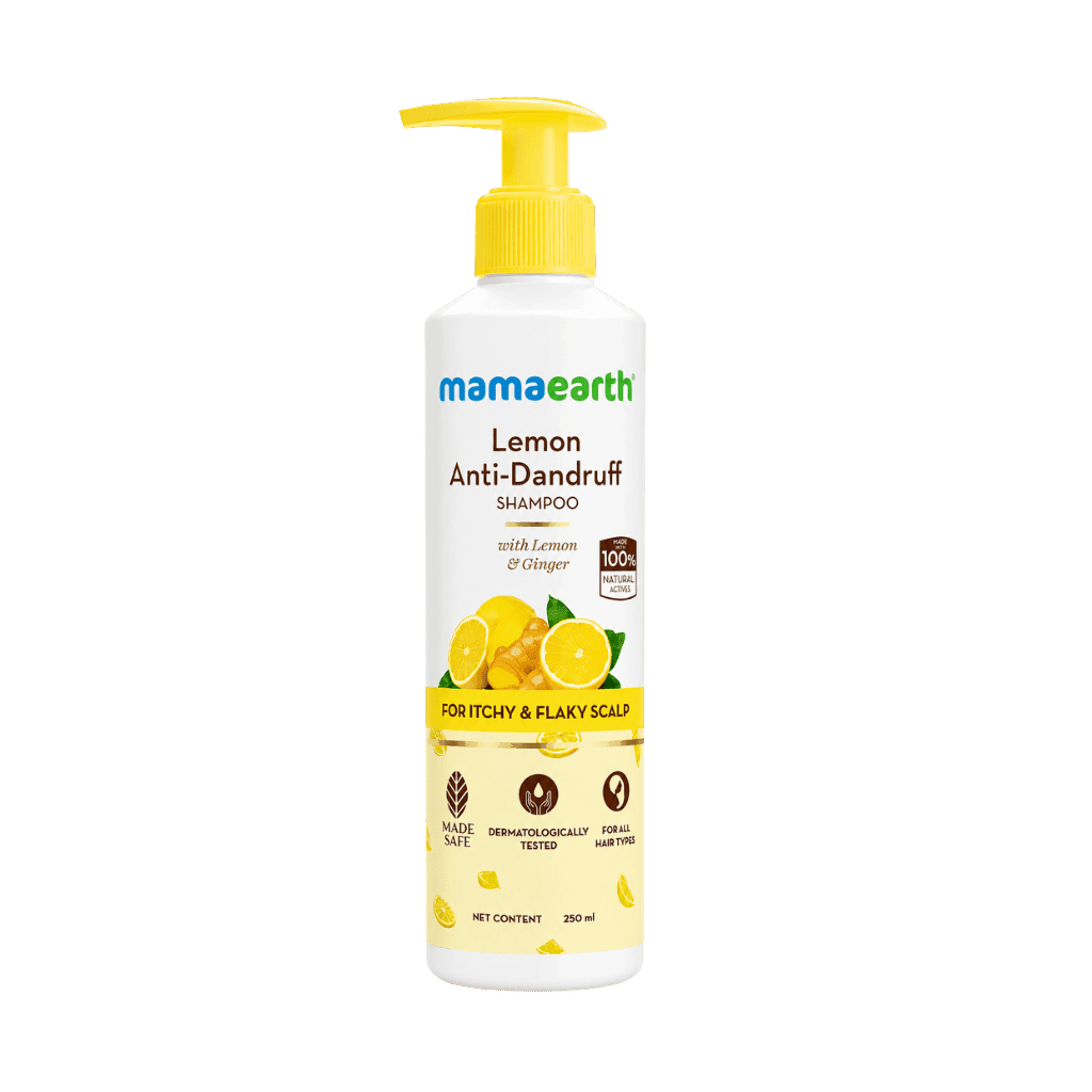 Mamaearth Lemon Shampoo 250 ml buy online USA