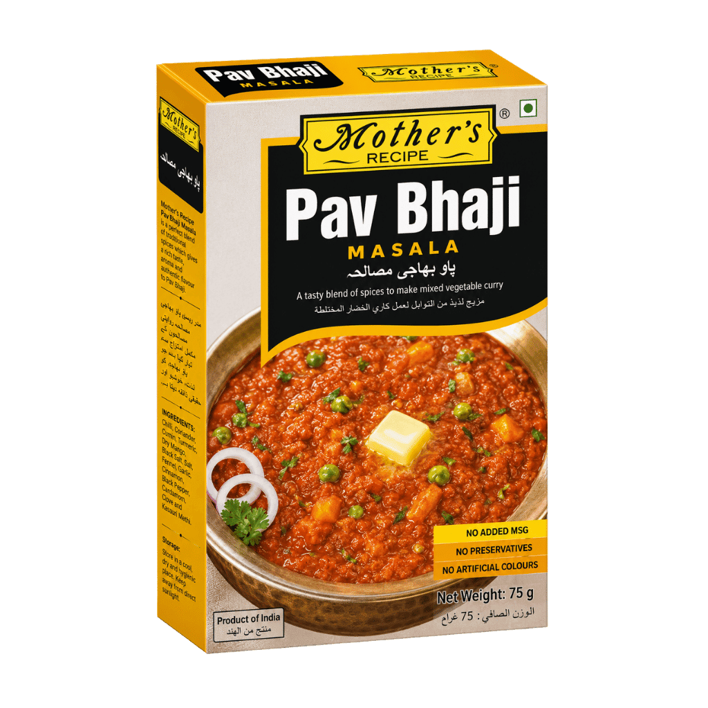 Mother's Recipe Pav Bhaji Masala 75 g buy online USA