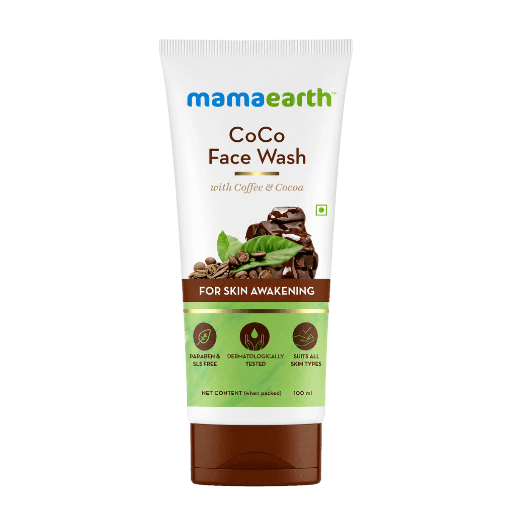 Mamaearth Coco Face Wash 100 ml buy online USA