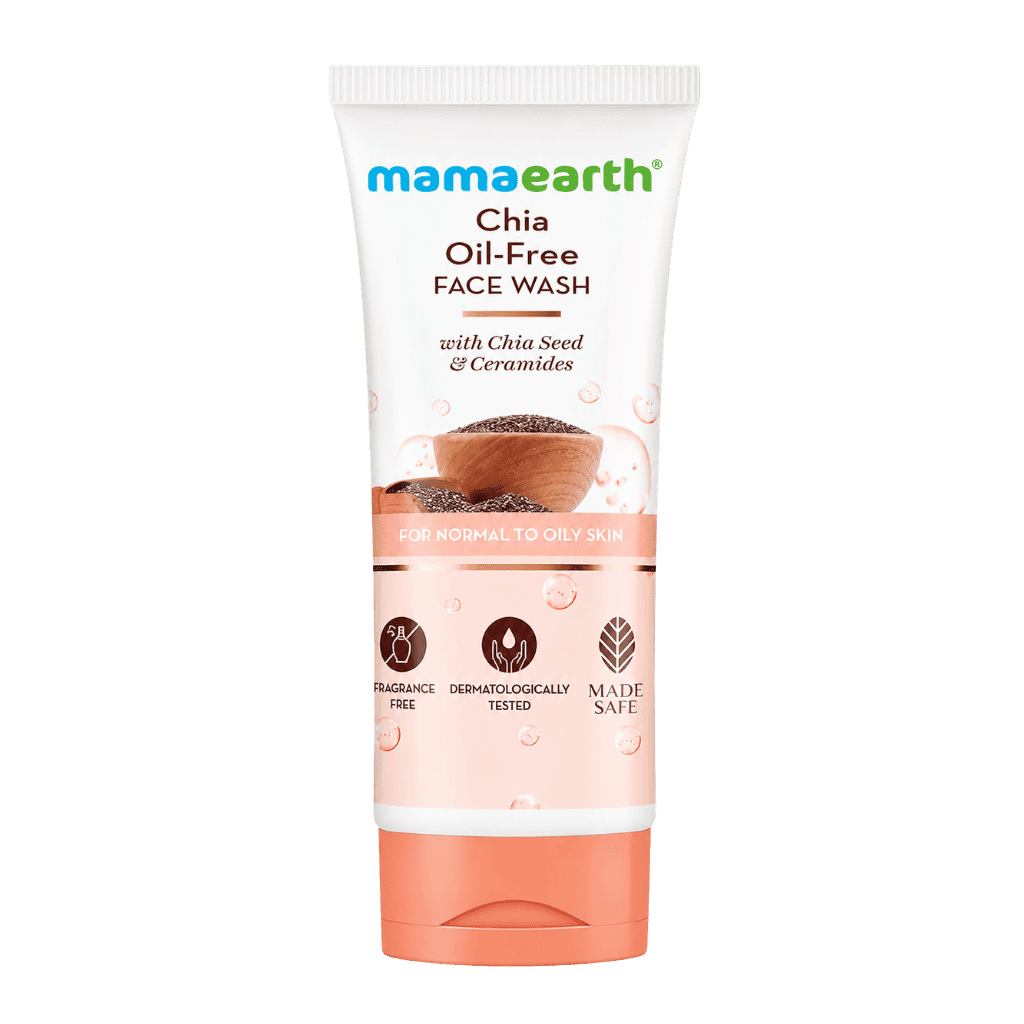 Mamaearth Chia Face Wash 100 ml buy online USA