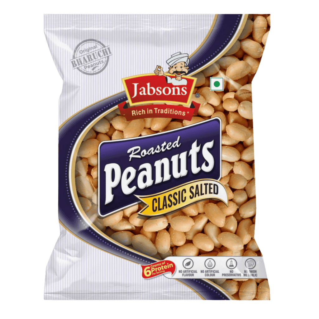 Jabsons Classic Salted Peanuts 160 g buy online USA
