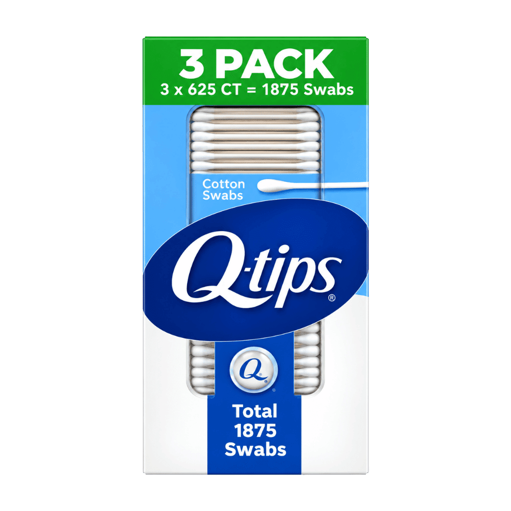Q-tips Cotton Swabs 1875-count buy online USA