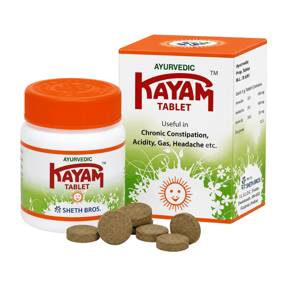 Kayam Churna 30 Tablets buy online USA