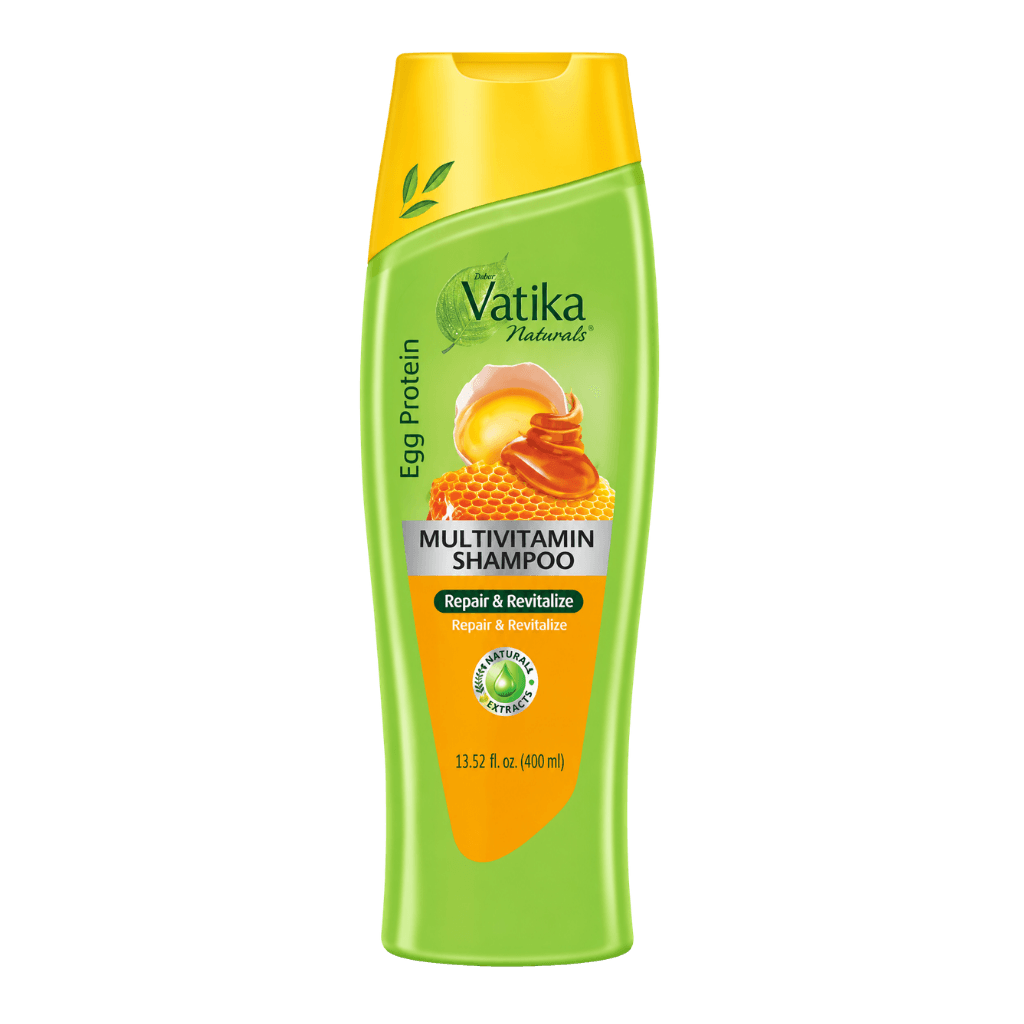 Vatika Egg Protein Shampoo 400 ml buy online USA
